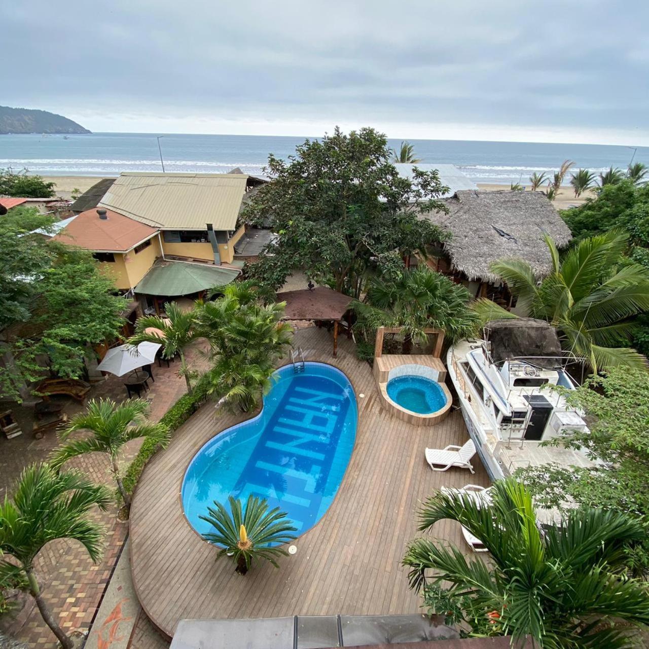 Hotel Nantu Hosteria Puerto López Exterior foto